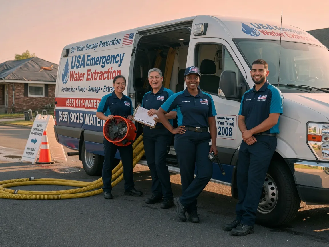 Emergency Water Removal company in Lompoc, CA